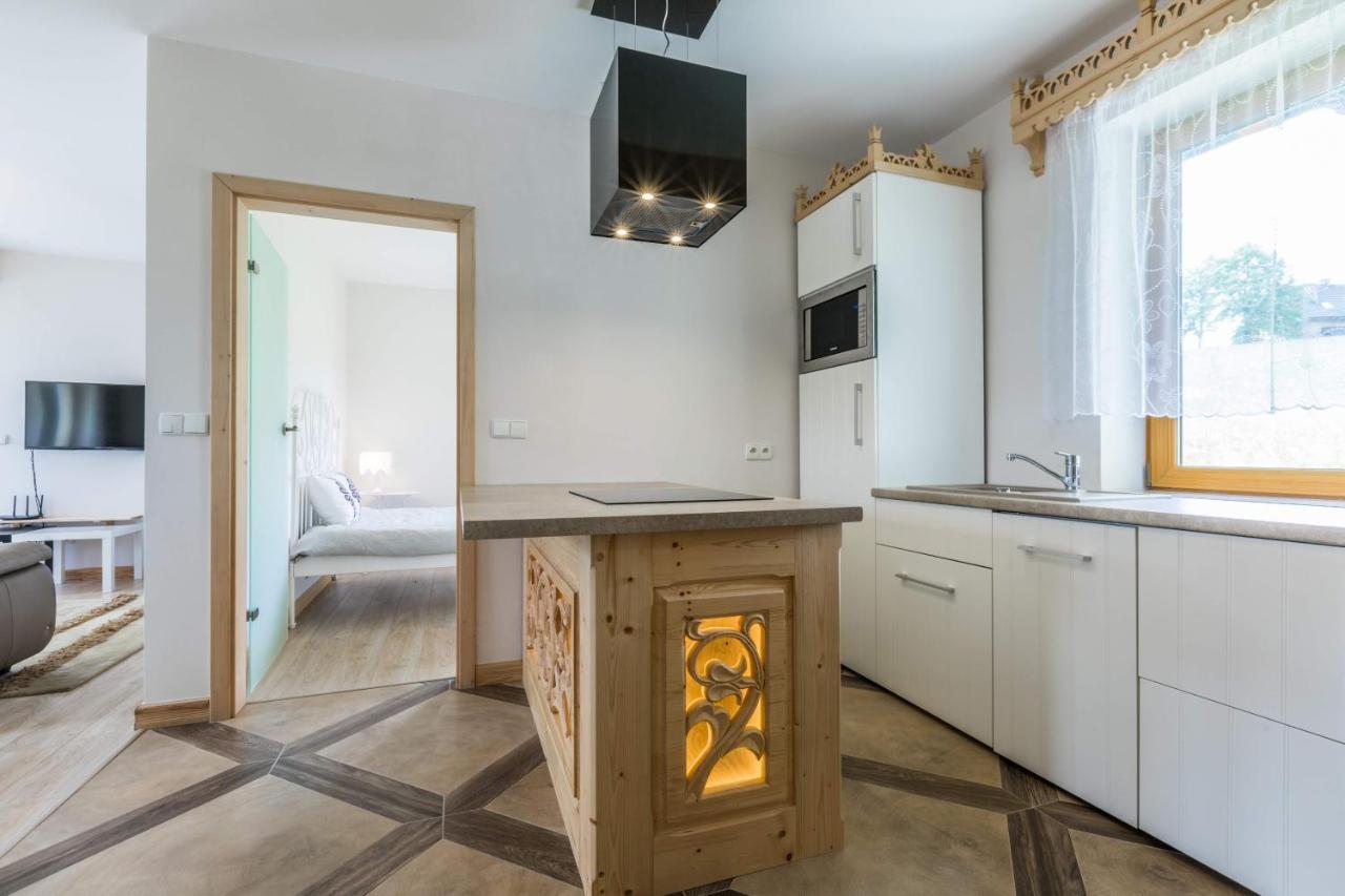 Apartament Zawrat Косьцелісько Екстер'єр фото