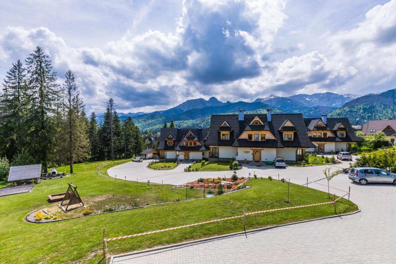 Apartament Zawrat Косьцелісько Екстер'єр фото